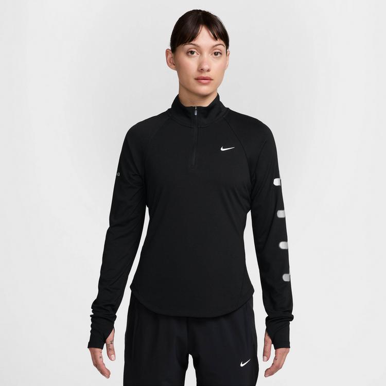 Nike Nike TEMPO FLASH Funktionsshirt Damen - black-reflective silv - 0 | SportScheck