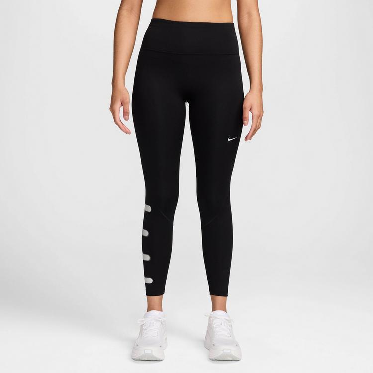 Nike Nike TEMPO Lauftights Damen - black-reflective silv - 0 | SportScheck