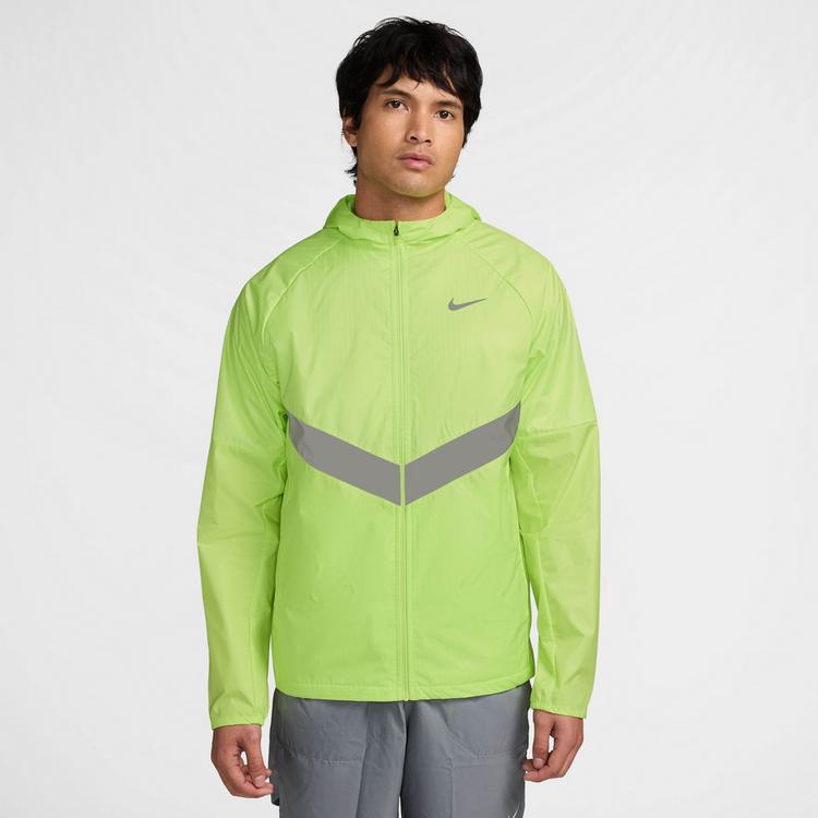 Nike Nike MILER Laufjacke Herren - lt lemon twist-black-reflective sil - 0 | SportScheck