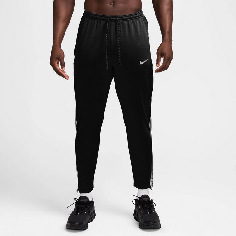 Nike Nike MILER Laufhose Herren - black-reflective silv-reflective si - 0 | SportScheck