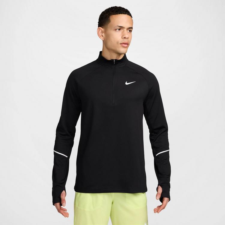 Nike Nike MILER Funktionsshirt Herren - black-reflective silv - 0 | SportScheck