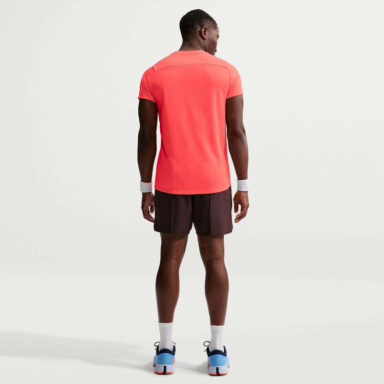 Nike Nike Victory Tennisshirt Herren - bright crimson-black - 1 | SportScheck