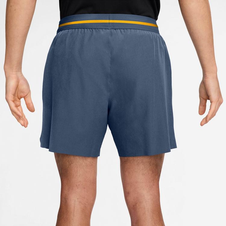 Nike Nike Advantage Tennisshorts Herren - new slate-laser orange-white - 1 | SportScheck