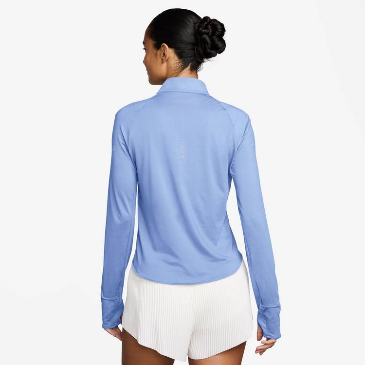 Nike Nike SWIFT Funktionsshirt Damen - aluminum-reflective silv - 1 | SportScheck
