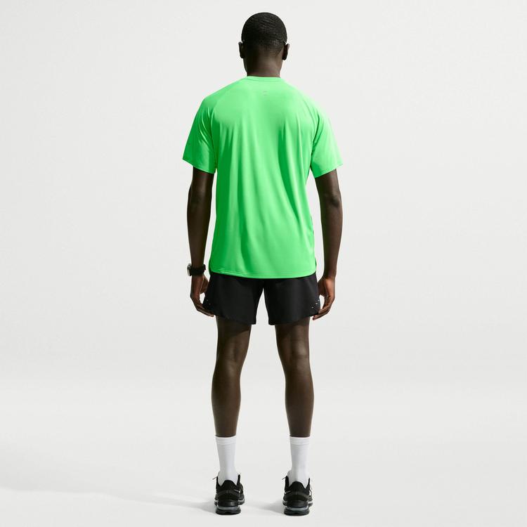 Nike Nike DFADV STRIDE Funktionsshirt Herren - green spark-reflective silv - 1 | SportScheck