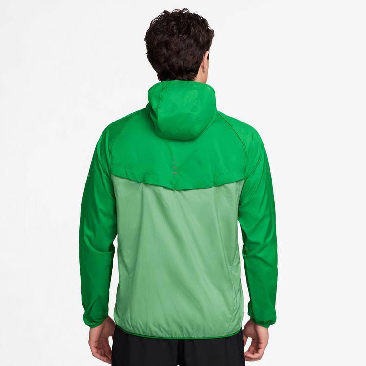 Nike Nike STRIDE Laufjacke Herren - green spark-reflective silv - 1 | SportScheck