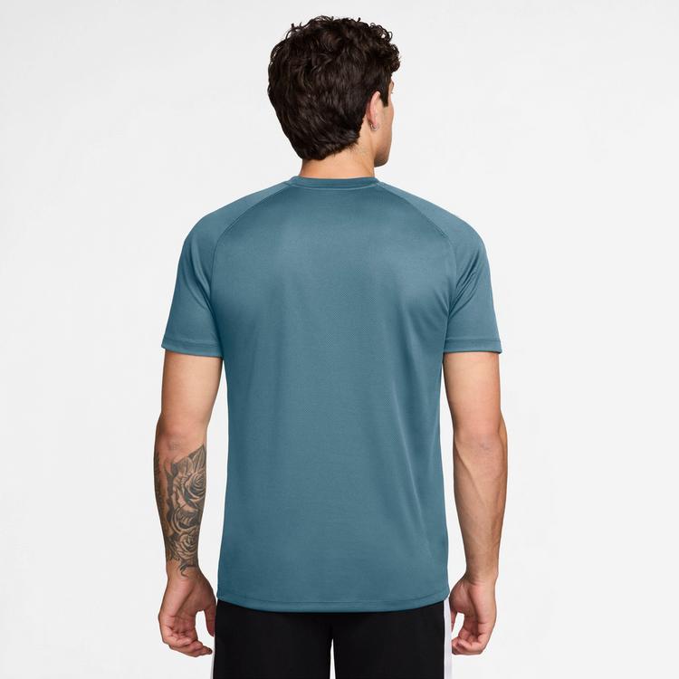 Nike Nike Strike Funktionsshirt Herren - smokey blue-lt armory blue-white-wh - 1 | SportScheck