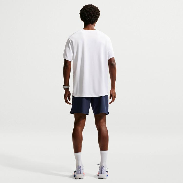 Nike Nike Miler Laufshorts Herren - midnight navy-reflective silv - 1 | SportScheck