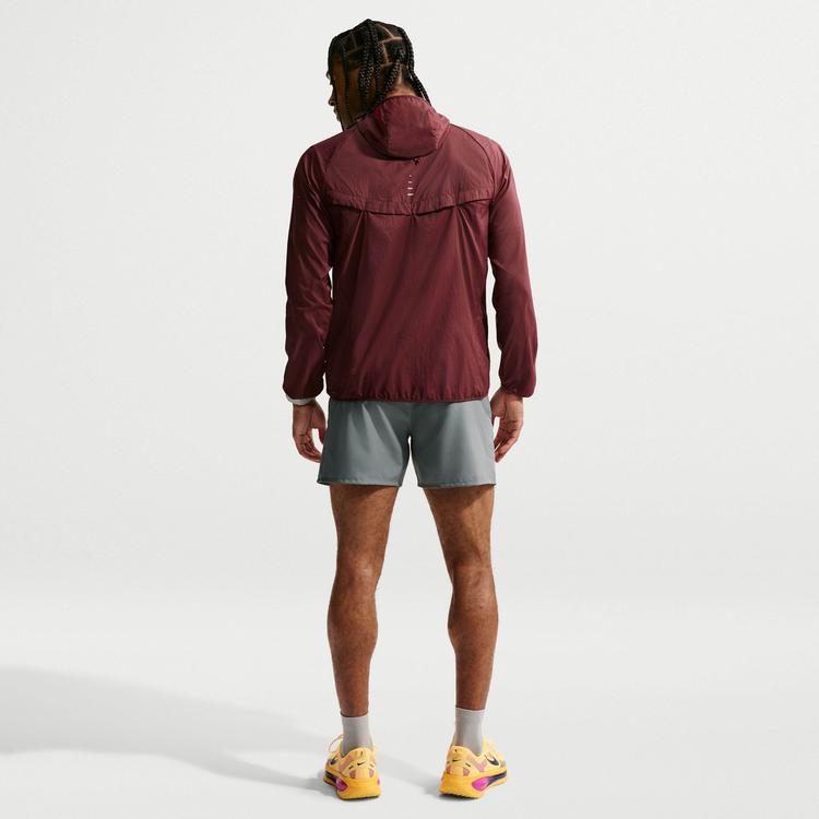 Nike Nike Miler Laufshorts Herren - smoke grey-smoke grey-reflective si - 1 | SportScheck