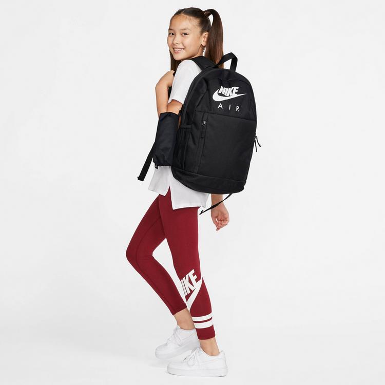 Nike Nike Y NK ELMNTL BKPK GFX Daypack - black-black-white - 1 | SportScheck