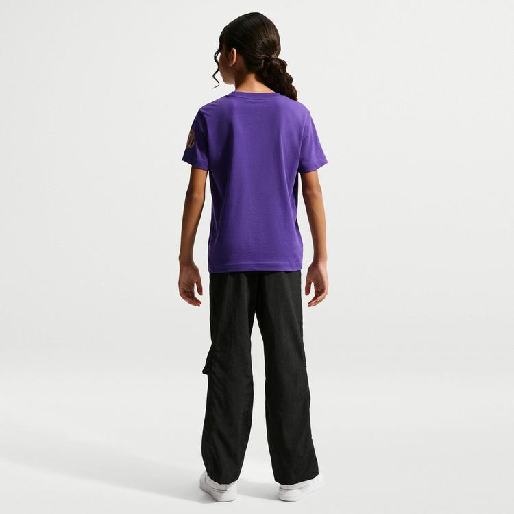 Nike Nike FC BARCELONA T-Shirt Kinder - field purple - 1 | SportScheck