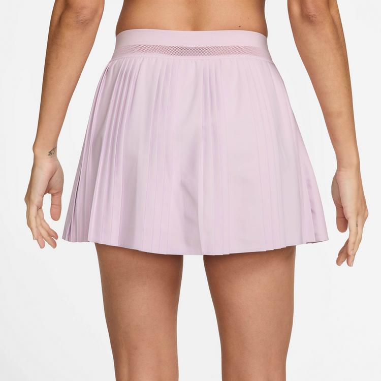 Nike Nike Dri Fit Advantage Ace Tennisrock Damen - bleached lilac-white - 1 | SportScheck