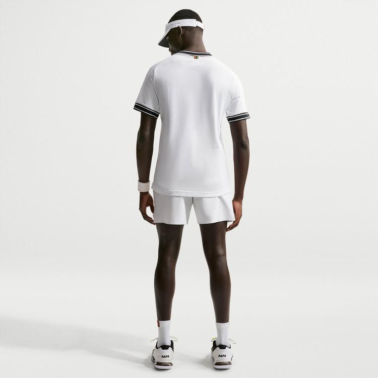 Nike Nike NKCT HERITAGE Tennisshirt Herren - white-black - 1 | SportScheck
