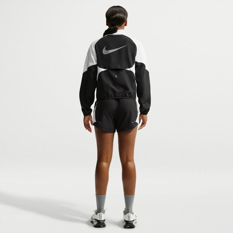 Nike Nike SWOOSH Laufshorts Damen - black-white-cool grey - 1 | SportScheck
