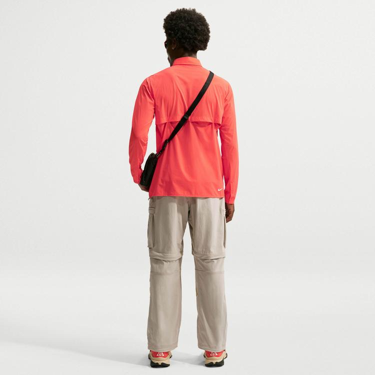 Nike Nike ACG AIREEZ Funktionsshirt Herren - lt crimson-summit white - 1 | SportScheck