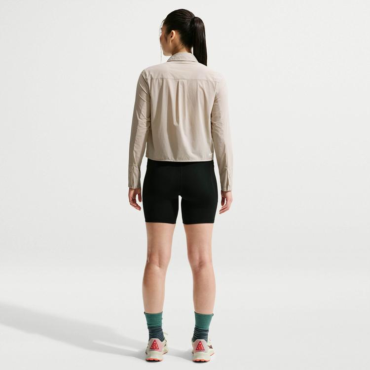 Nike Nike ACG AIREEZ Funktionsshirt Damen - cream ii-summit white - 1 | SportScheck