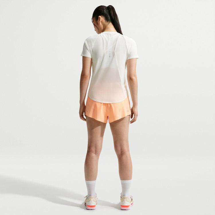 Nike Nike SWIFT Funktionsshirt Damen - sail-reflective silv - 1 | SportScheck