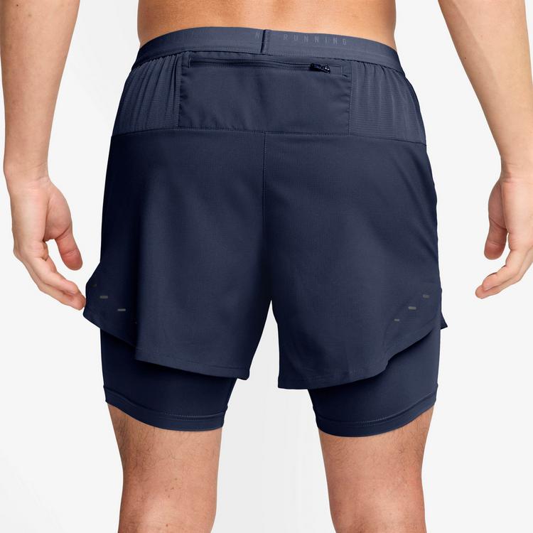 Nike Nike STRIDE Laufshorts Herren - midnight navy-reflective silv - 1 | SportScheck