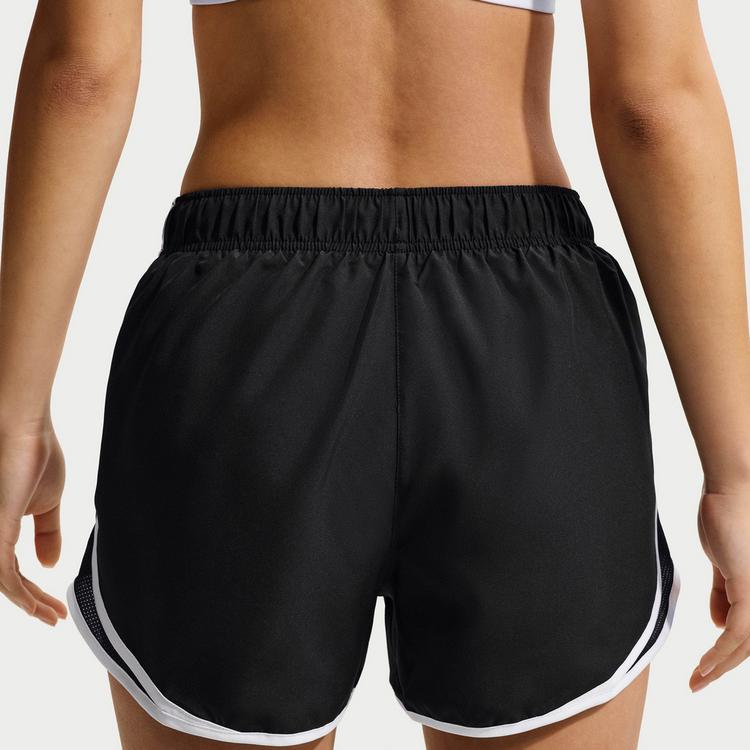 Nike Nike TEMPO Laufshorts Damen - black-black-white-reflective silv - 1 | SportScheck