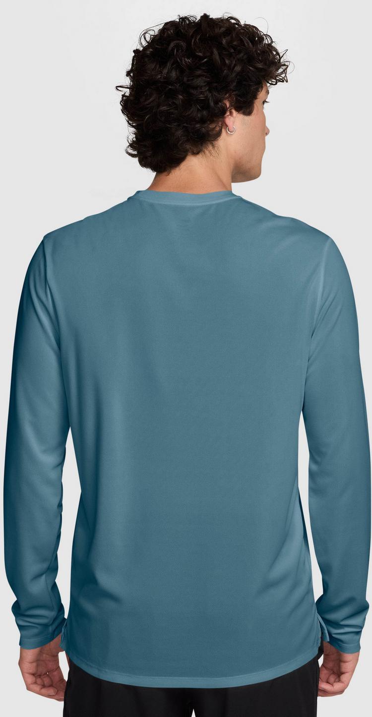 Nike Nike MILER Laufshirt Herren - smokey blue-reflective silv - 1 | SportScheck