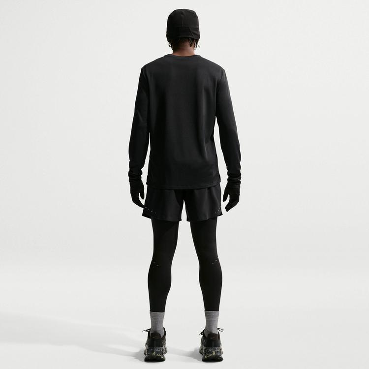 Nike Nike MILER Laufshirt Herren - black-reflective silv - 1 | SportScheck