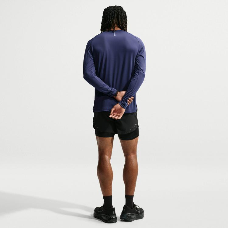 Nike Nike STRIDE Funktionsshirt Herren - midnight navy-reflective silv - 1 | SportScheck