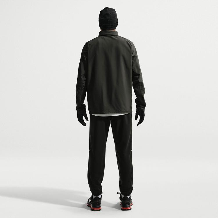 Nike Nike MILER Laufjacke Herren - black-black-reflective silv - 1 | SportScheck