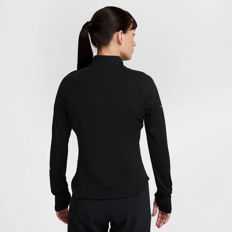 Nike Nike TEMPO FLASH Funktionsshirt Damen - black-reflective silv - 1 | SportScheck