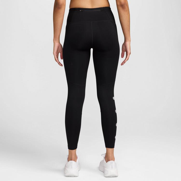 Nike Nike TEMPO Lauftights Damen - black-reflective silv - 1 | SportScheck
