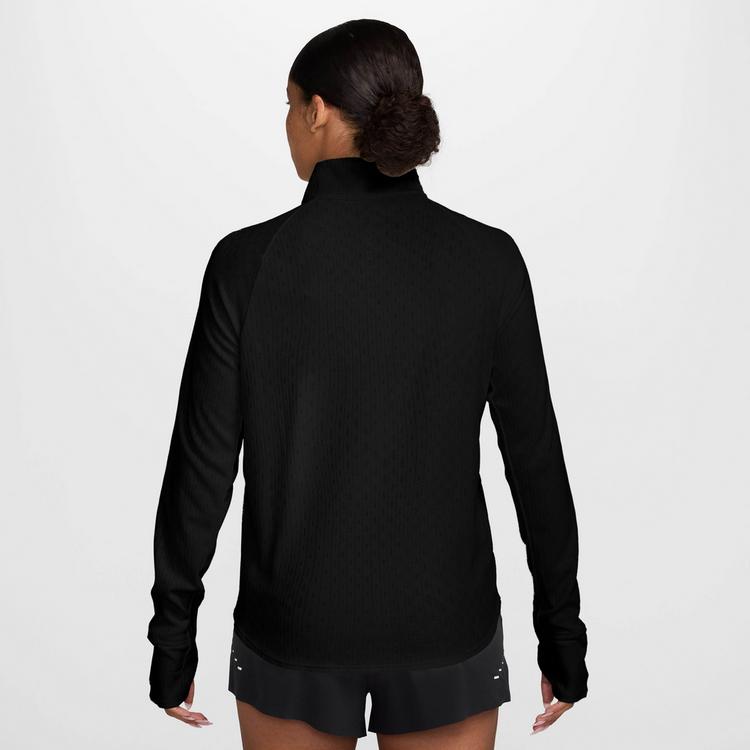 Nike Nike SWIFT Funktionsshirt Damen - black-reflective silv - 1 | SportScheck