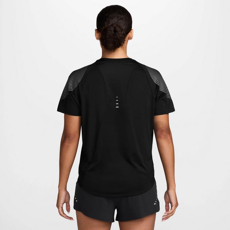 Nike Nike SWIFT  FLSH TOP SS Funktionsshirt Damen - black-reflective silv-reflective si - 1 | SportScheck