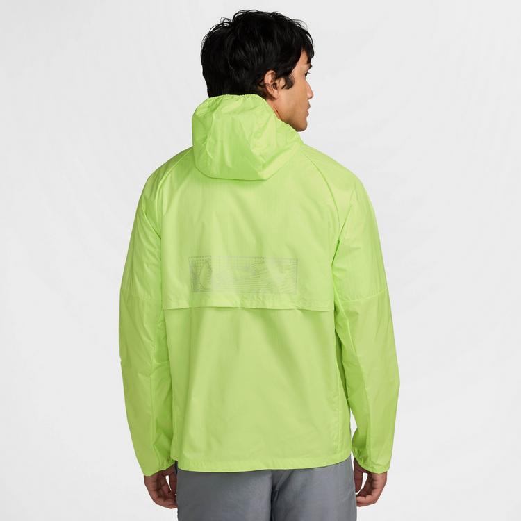 Nike Nike MILER Laufjacke Herren - lt lemon twist-black-reflective sil - 1 | SportScheck