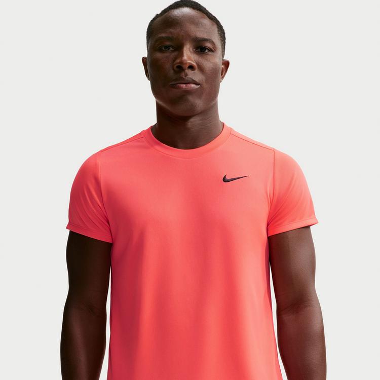 Nike Nike Victory Tennisshirt Herren - bright crimson-black - 2 | SportScheck