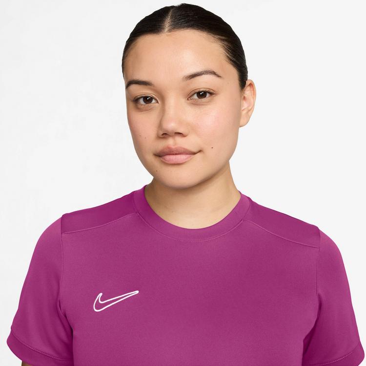 Nike Nike Academy 25 Funktionsshirt Damen - medium fuchsia-gridiron-white-white - 2 | SportScheck