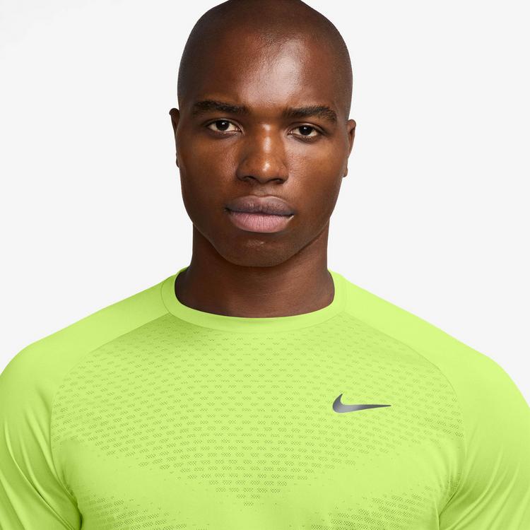 Nike Nike DFADV STRIDE Funktionsshirt Herren - lt lemon twist-reflective silv - 2 | SportScheck