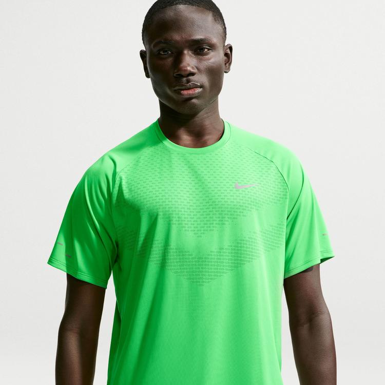 Nike Nike DFADV STRIDE Funktionsshirt Herren - green spark-reflective silv - 2 | SportScheck