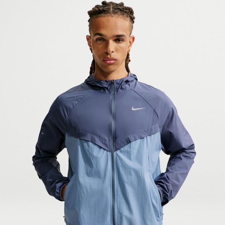 Nike Nike STRIDE Laufjacke Herren - diffused blue-work blue-reflective - 2 | SportScheck