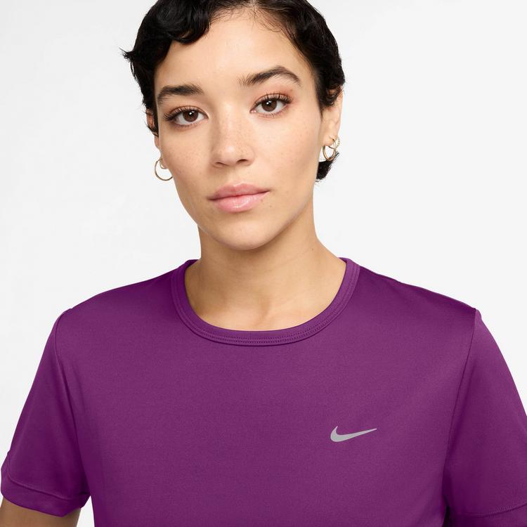 Nike Nike Tempo Funktionsshirt Damen - bold berry-reflective silv - 2 | SportScheck