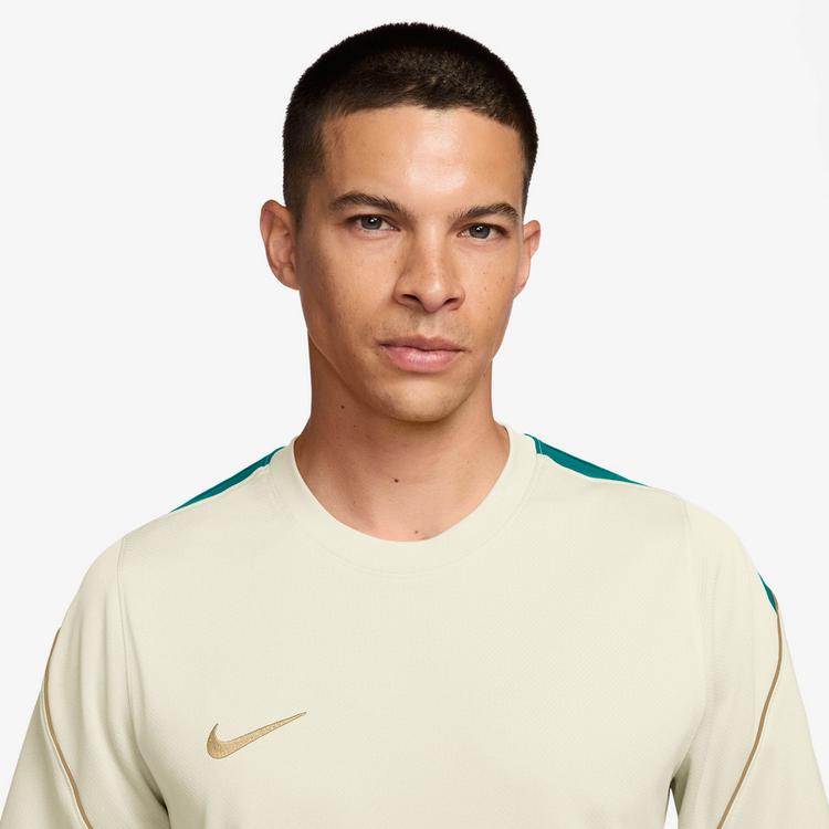 Nike Nike Strike Funktionsshirt Herren - sail-rio teal-metallic gold - 2 | SportScheck