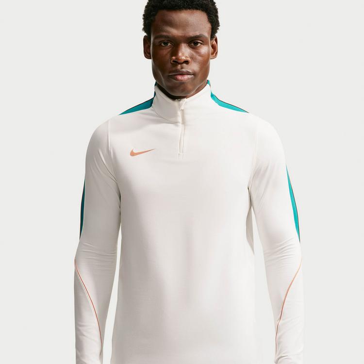 Nike Nike Strike Funktionsshirt Herren - sail-rio teal-metallic gold - 2 | SportScheck