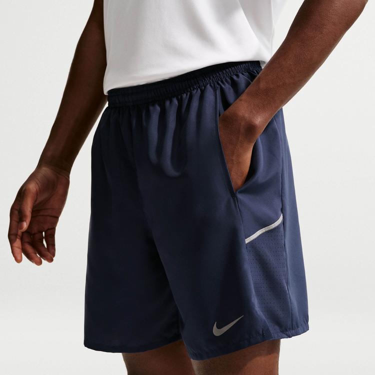 Nike Nike Miler Laufshorts Herren - midnight navy-reflective silv - 2 | SportScheck