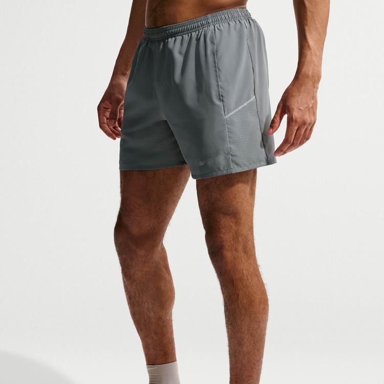 Nike Nike Miler Laufshorts Herren - smoke grey-smoke grey-reflective si - 2 | SportScheck