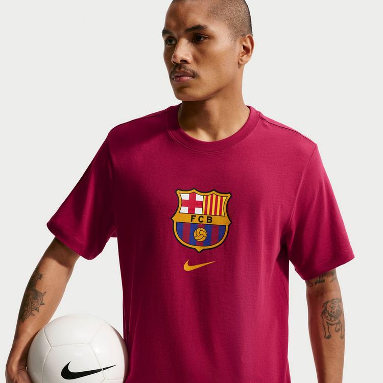 Nike Nike FC BARCELONA T-Shirt Herren - noble red - 2 | SportScheck