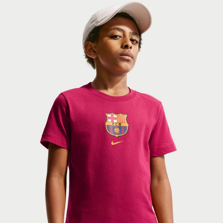 Nike Nike FC BARCELONA T-Shirt Kinder - noble red - 2 | SportScheck