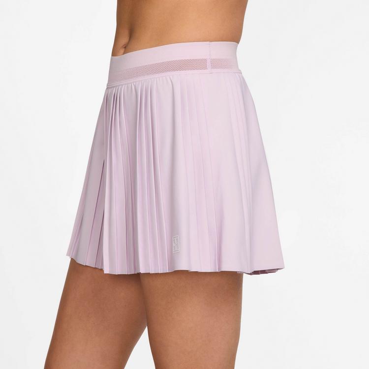 Nike Nike Dri Fit Advantage Ace Tennisrock Damen - bleached lilac-white - 2 | SportScheck