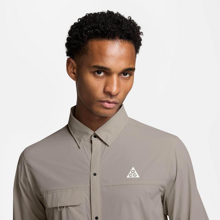Nike Nike ACG AIREEZ Funktionsshirt Herren - cream ii-summit white - 2 | SportScheck
