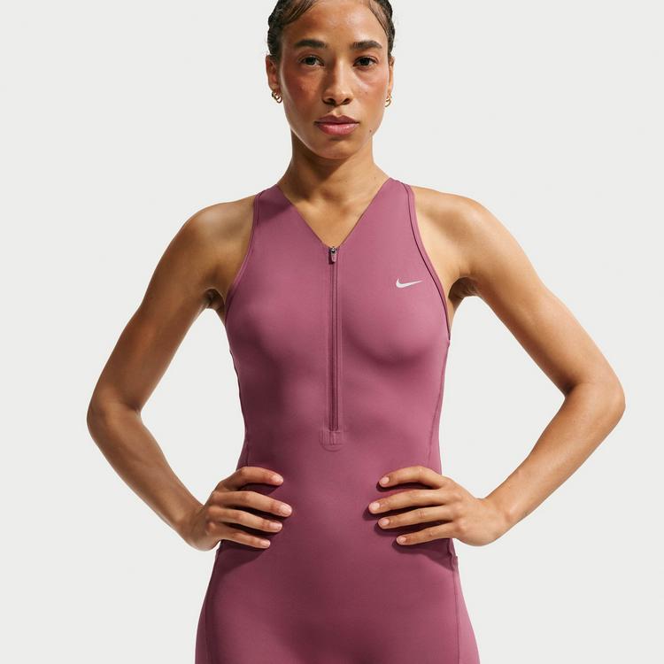 Nike Nike SWIFT Laufkleid Damen - pink smoke-reflective silv - 2 | SportScheck