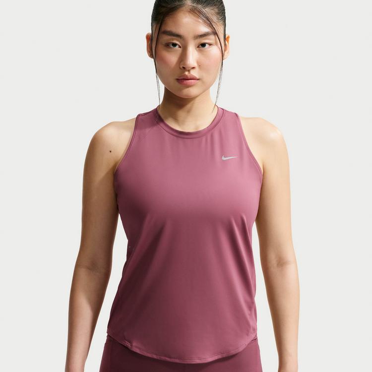 Nike Nike SWIFT Funktionstank Damen - pink smoke-reflective silv - 2 | SportScheck