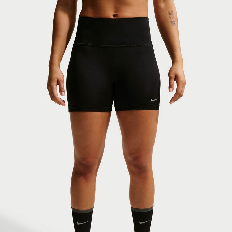 Nike Nike TEMPO Lauftights Damen - black-reflective silv - 2 | SportScheck