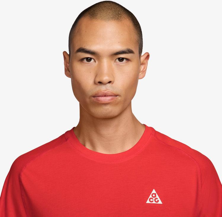 Nike Nike ACG DFADV Funktionsshirt Herren - lt crimson-cream ii-summit white - 2 | SportScheck
